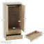 Maybery 3 Piece Bedroom Set (1 Drawer Bedside Chest, 4 Drawer Chest, 2 Door 2 Drawer Wardrobe), (4)-1298806506