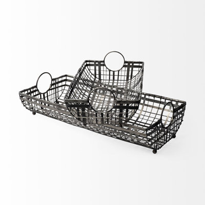 Ensemble de 2 tables basses avec plateau