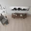 Cercle de boules noires sur toile