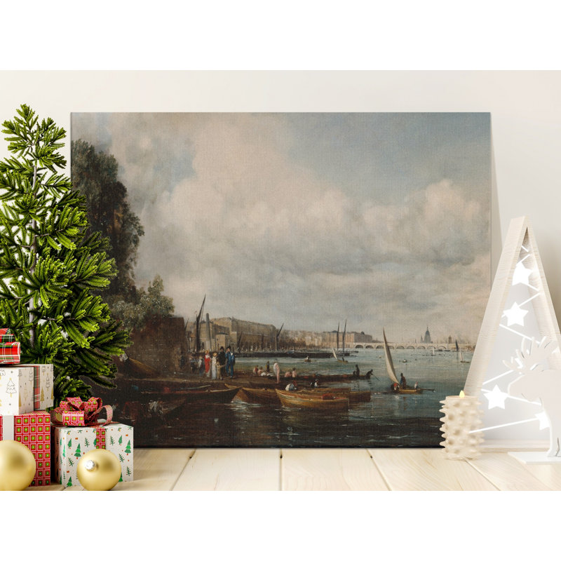 Pinder Wrapped Canvas Print Set, 60x30