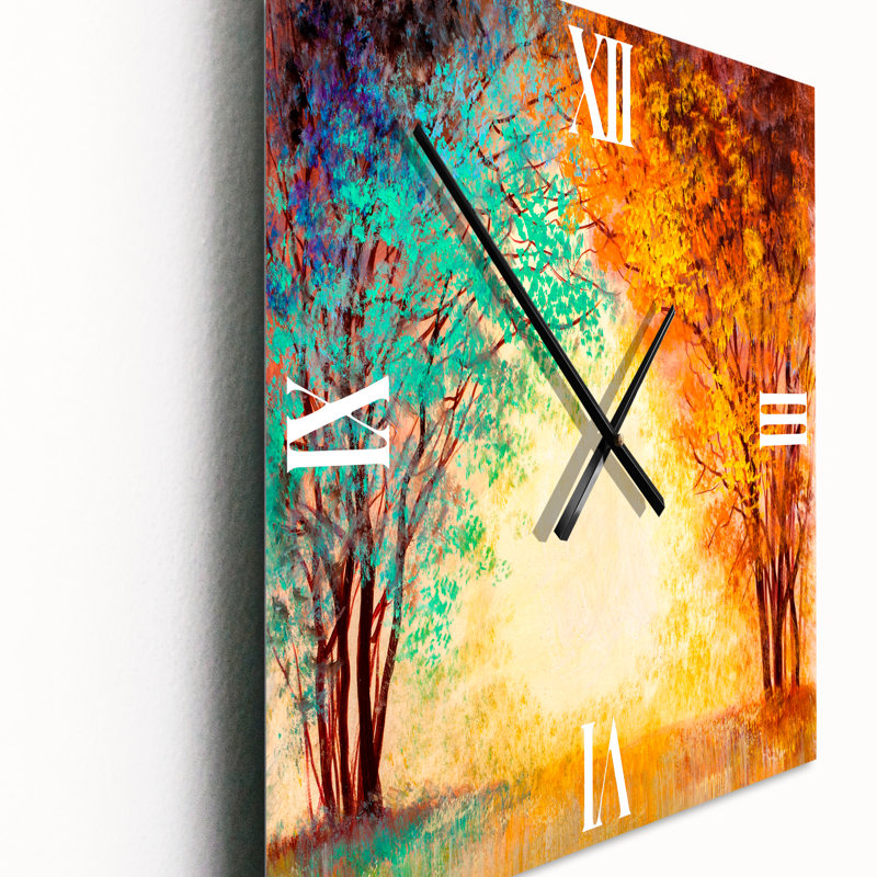 Horloge murale, Petit