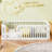 Wood Twin Size Wood Floor Bed Frame With Fence, White