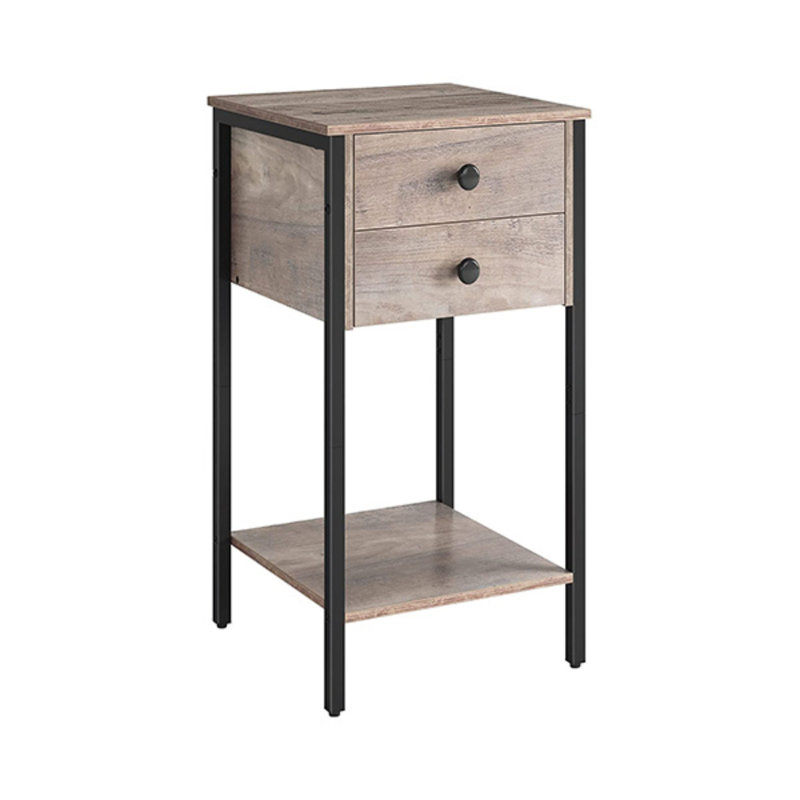 Konni 13.8 " W Solid Wood Nightstand