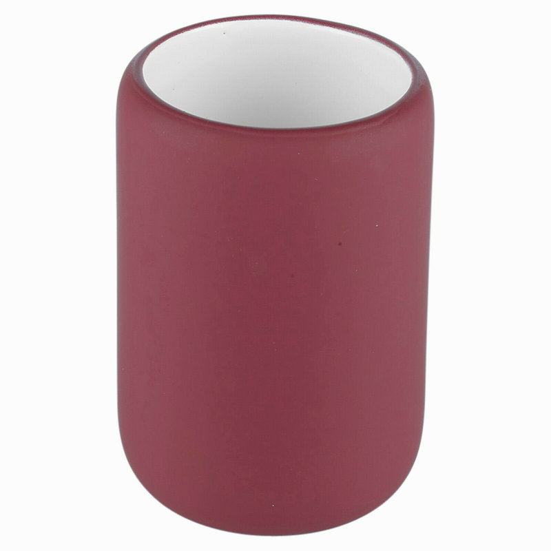 Osterley Ceramic / Porcelain Bathroom Accessory Set, Purple