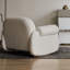 Chaise berçante moderne et décontractée