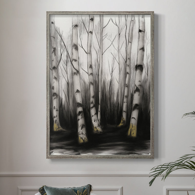«LANDSCAPES Series», impression encadrée en bois massif, H 11 po x l 9 po