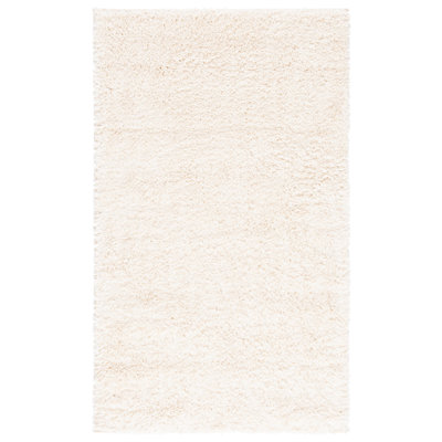 Lakely Looped/Hooked Ivory Rug