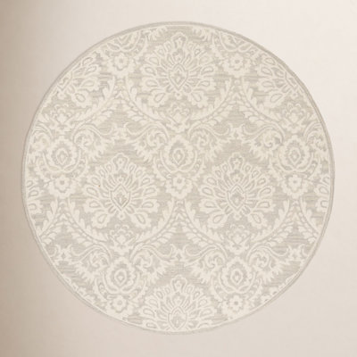 Tansy Wool Floral Indoor Rug