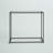 Amora 31'' Glass Top Console Table