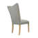Hilley Spring Seating Double Dow Upholstered Parsons Chair