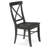 Bellmead Solid Wood Cross Back Side Chair-274613947