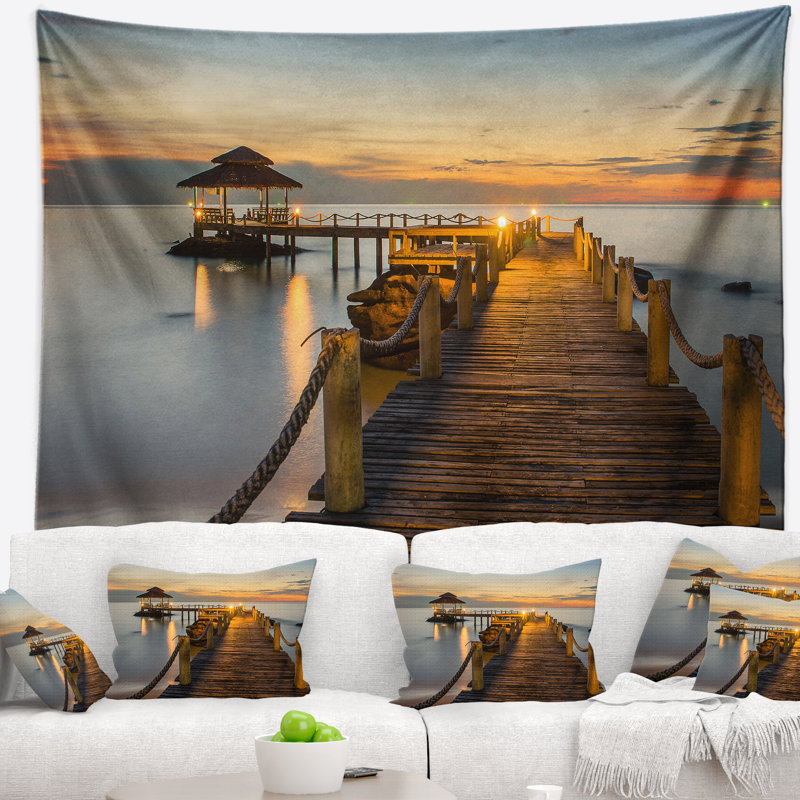 Polyester Tapestry, 50" H x 60" W