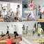 Aevar Large Frameless Full Length Tempered Glass Mirror - Rectangular Wall Mirror for Yoga, Gym & Dance Studio(Set of 2/3)-1129535848-1129535890