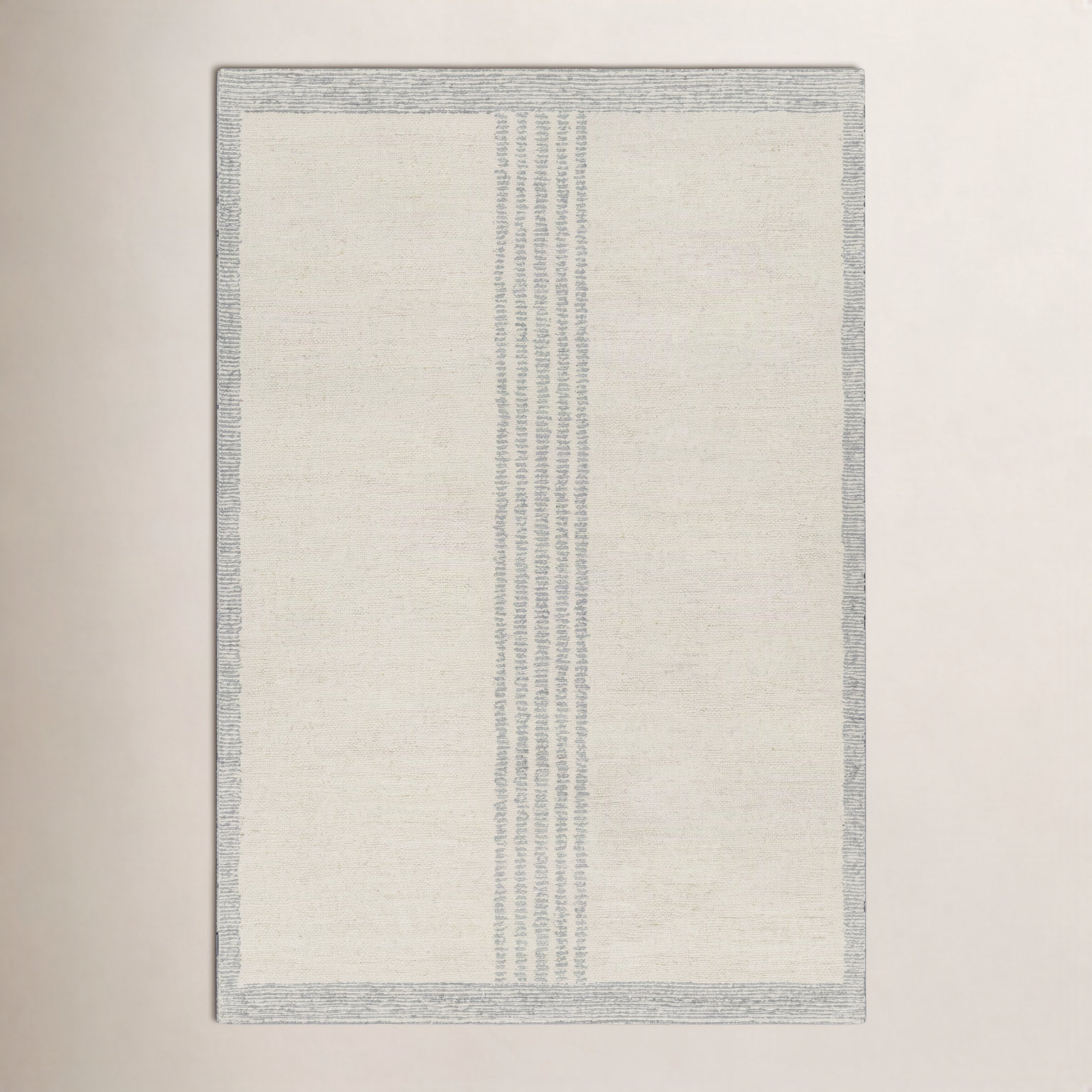 Analeya Hand-Tufted Striped Rug, Rectangle 8' x 10'