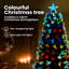 Artificial Christmas Tree Green PVC-1129029209