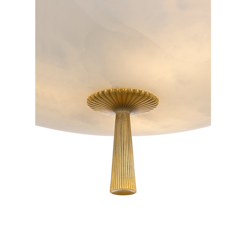 Aerin 3 - Light Pendant, Hand-Rubbed Antique Brass