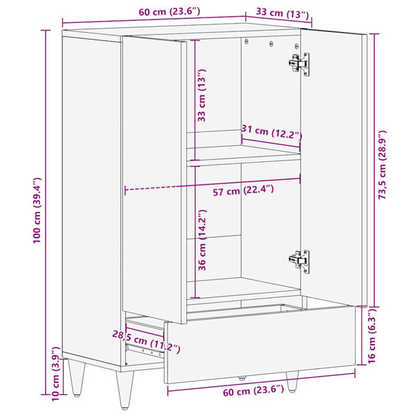 Product Dimensions