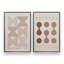 Bauhaus Flow and Composition en brun I, ensemble de 2-828950642-828950647