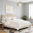 Linen Upholstered Headboard-Modern-Adjustable Height-Button Tufting-83149396-83149384