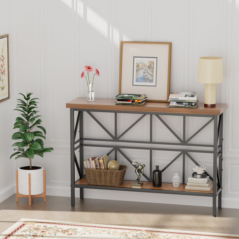 Console Table, Narrow Entryway Table Sofa Table for Living Room, Behind Couch, Entrance, Hallway, Foyer
