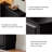 Black Solid Wood Shoe Storage Bench