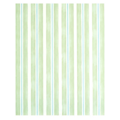 Papier peint à rayures aquarelle