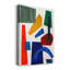 Colorful Shapes I - Colorful Shapes I - reproduction d'art sur toile tendue-1205192935