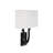 Carlisle 2-Light Dimmable Armed Sconce-625731238