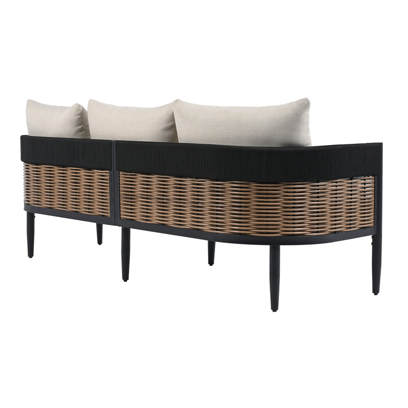 Harrison 3 Seater Sofa, Taupe