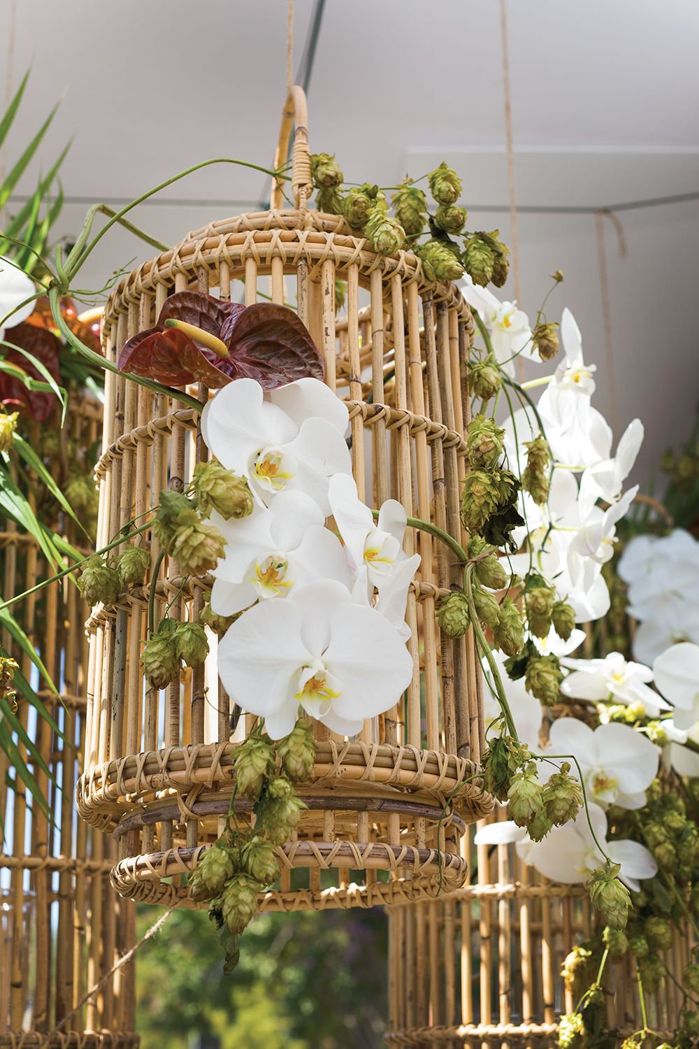Wood Lantern Candle Holder