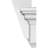 Endurathane Traditional Crosshead w/ Flat Keystone, 111" Bottom Width x 114 7/8" Top Width x 7 1/4"H x 1"P, Factory Primed-109185670