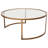 Lane Glass Top Nesting Coffee Table
