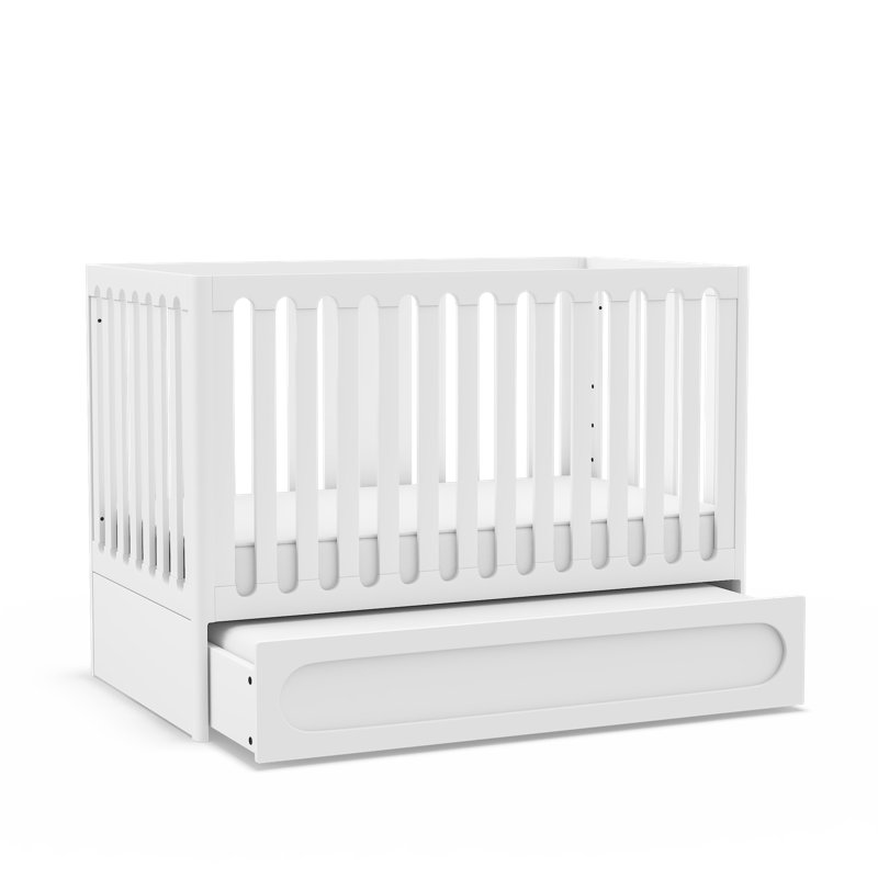 Lulla & Lulli Crib, White