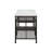 Hodder Prep Table with Marble Top-1550492573