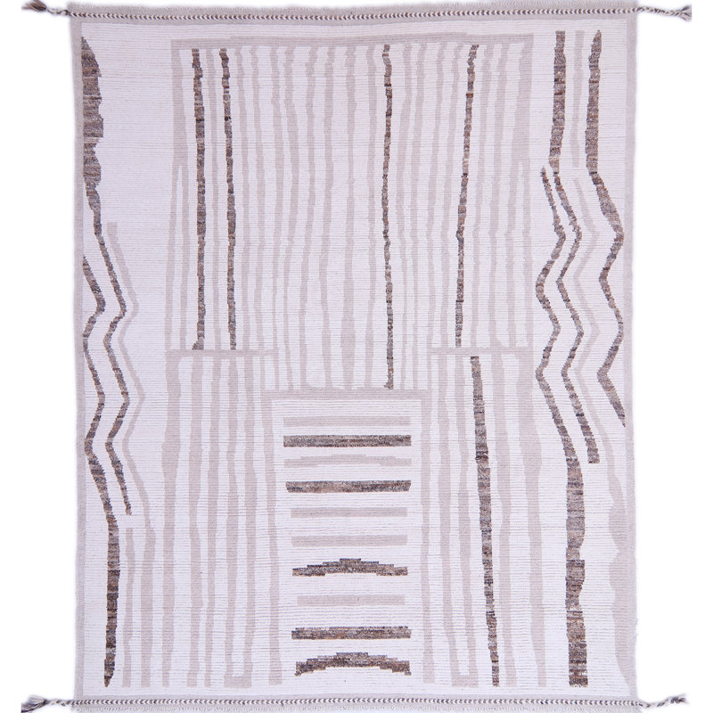 One-of-a-Kind 8'1" X 10" Hand Knotted Area Rug