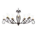 12 - Light Chandelier