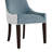19.5'' H Upholstered Walnut Side Chair-1374880760