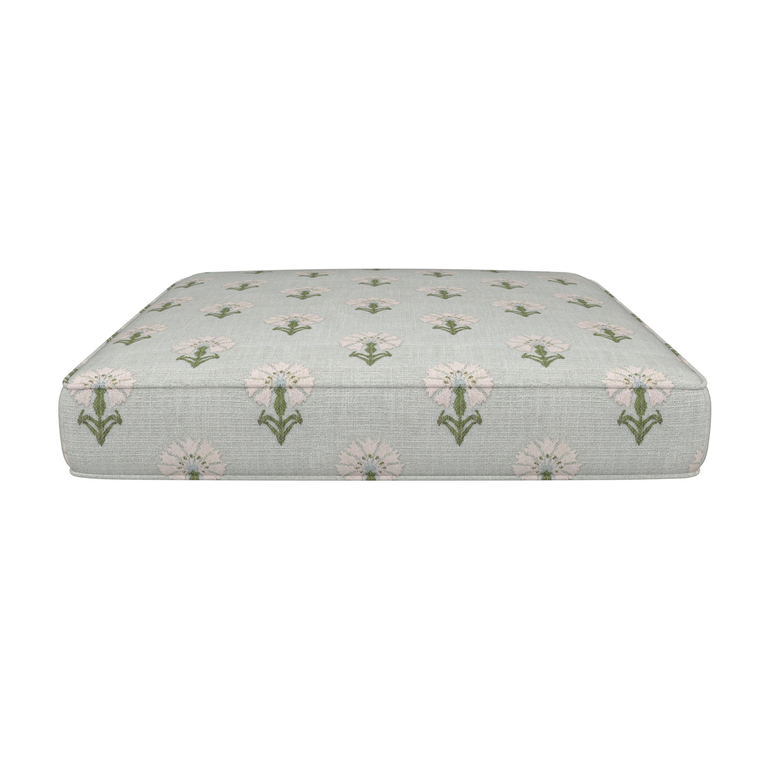 Amala 18" Sunbrella® Seat Cushion, Sunbrella® Mira Celeste