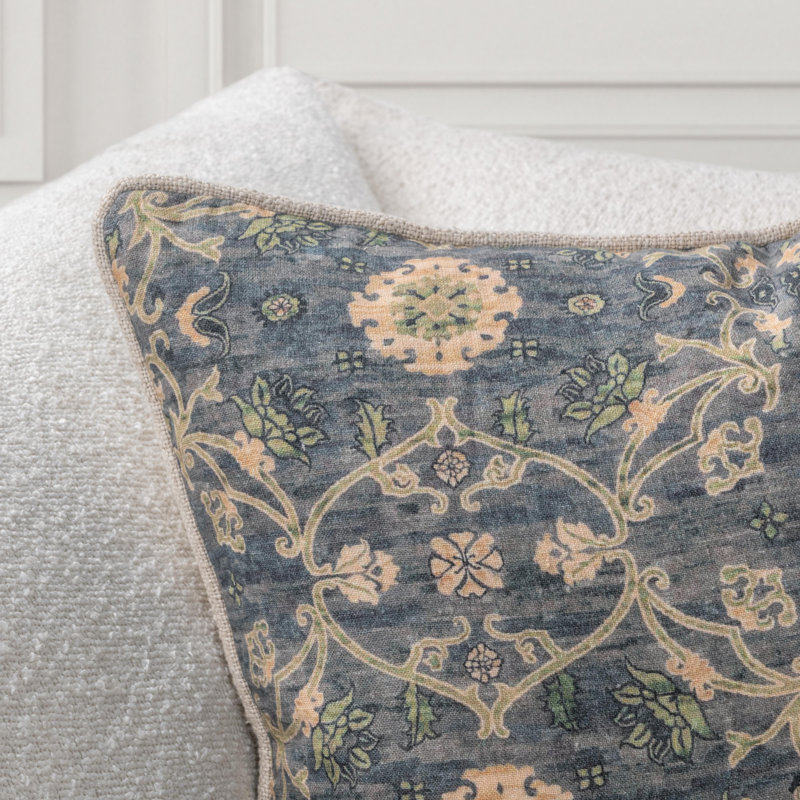 Ira Linen Throw Pillow