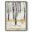 Gilded Winter II Framed Print - Solid Wood