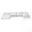 Cali Pearl Modular Pet Bed-431366239