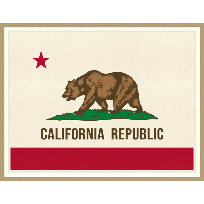 Flag Of Cali Print by Nathan Turner
