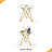 35.4-Inch Round Tempered Glass Dining Table, Suitable For 1-4 People, Space-Saving Small Kitchen Dining Table, Equipped With Sturdy Metal Table Legs