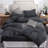HOME BEDDING Jersey Cotton Duvet Cover Set-873414037-874393626