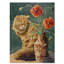 Gilstrap «China Doll», reproduction de peinture acrylique sur toile tendue-30365481