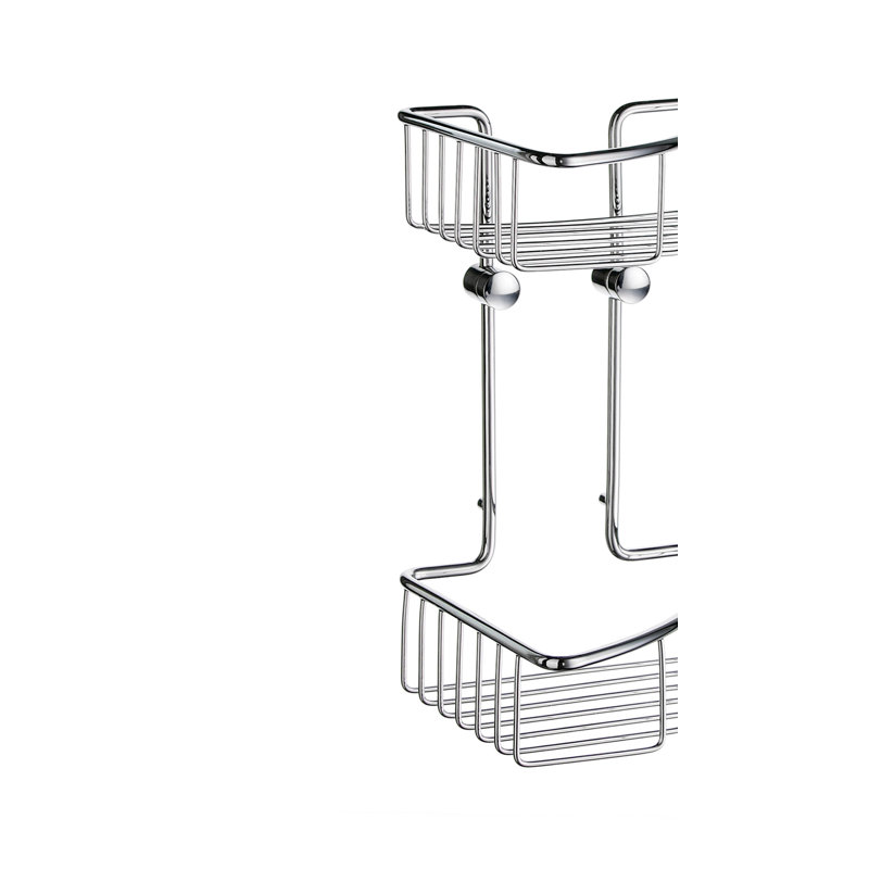 Drill / Screw Shower Caddy, 34.6cm H x 17.2cm W 13.4cm D