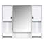 Armoire murale de salle de bain moderne avec miroir et rangement dissimulé - intérieur spacieux et fonctionnel de qualité-1765423891