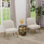 Chaise d'appoint capitonnée de 23,6 po Milla-196263463
