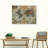 " Antiqued World Map " by Belle Maison