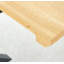Table extensible, table de salle à manger, table de bureau, table basse, pieds en métal, plateau en MDF, 120 / 160X120x75cm-121069408-121069410